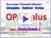 Let's use Opac plus Basic Search1
